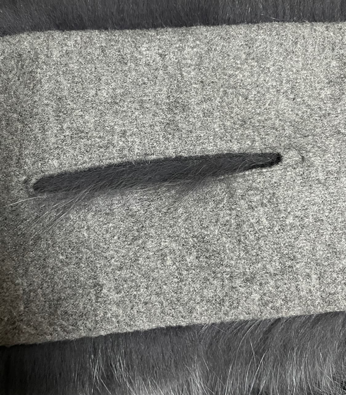 SJSJ 여우털 머플러 상품이미지5