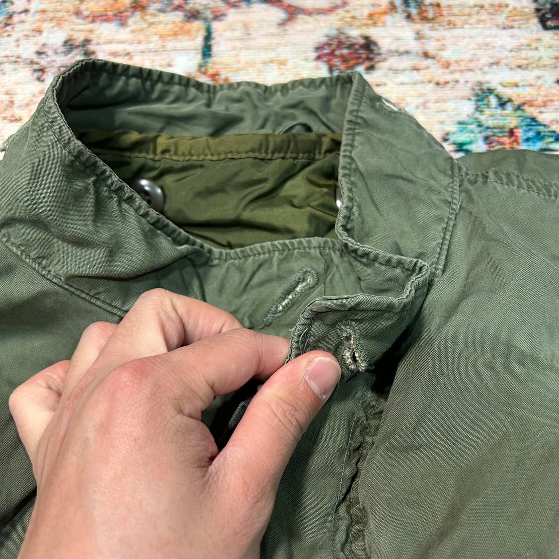 [M] 60s m-51 개파카(라이너O) 상품이미지6