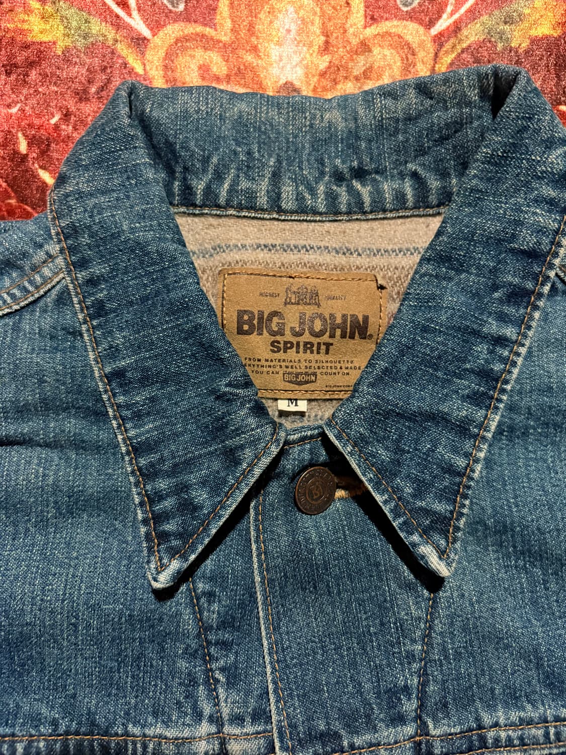 Big John Spirit 데님 자켓 상품이미지2