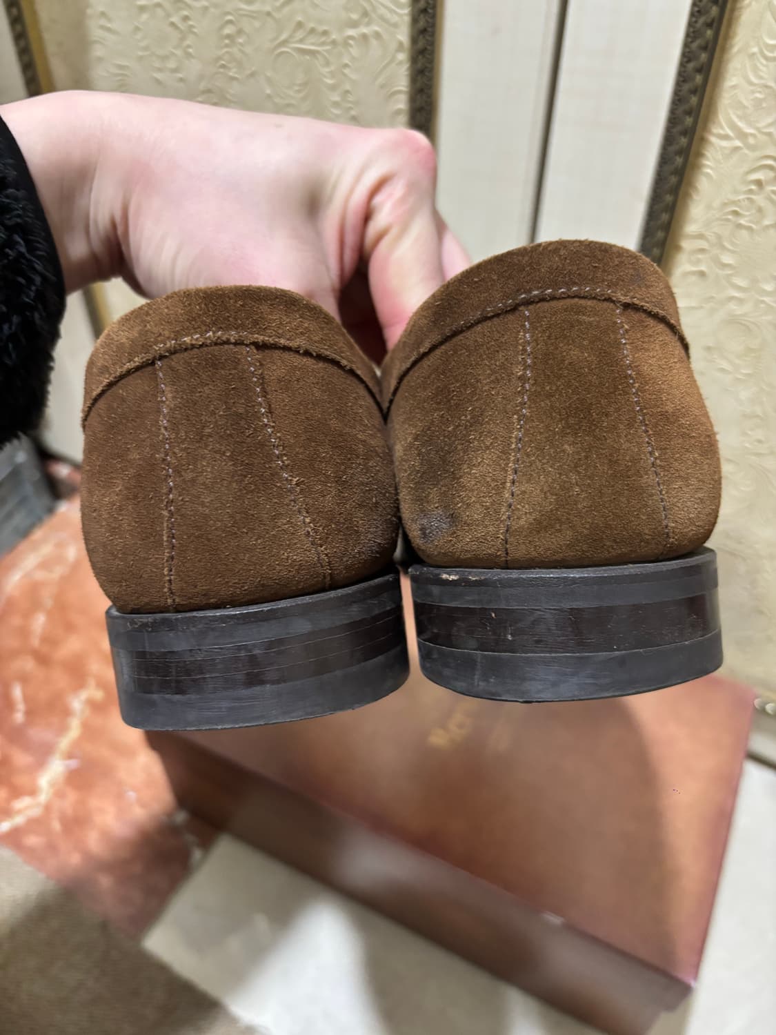 버윅 스웨이드 페니로퍼 상품이미지3