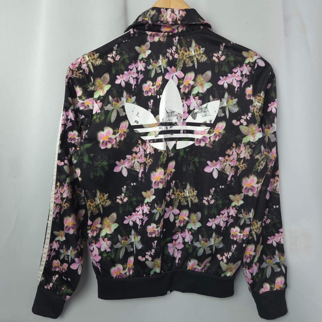 아디다스 플라워 트랙탑 져지 XS-S 상품이미지6