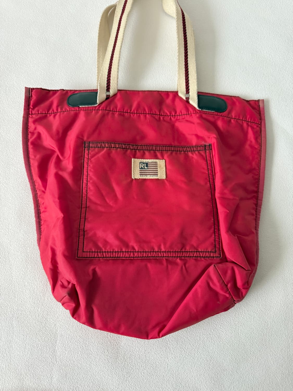 폴로진스(POLO JEANS) 토트 숄더백 상품이미지2