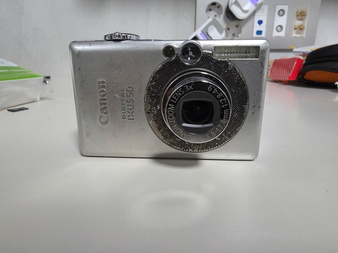 캐논 익서스 50 빈티지 디지털카메라 상품이미지1