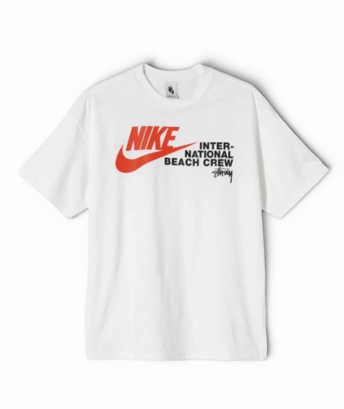 Nike x stussy 인터내셔널 비치 크루 티셔츠 상품이미지1