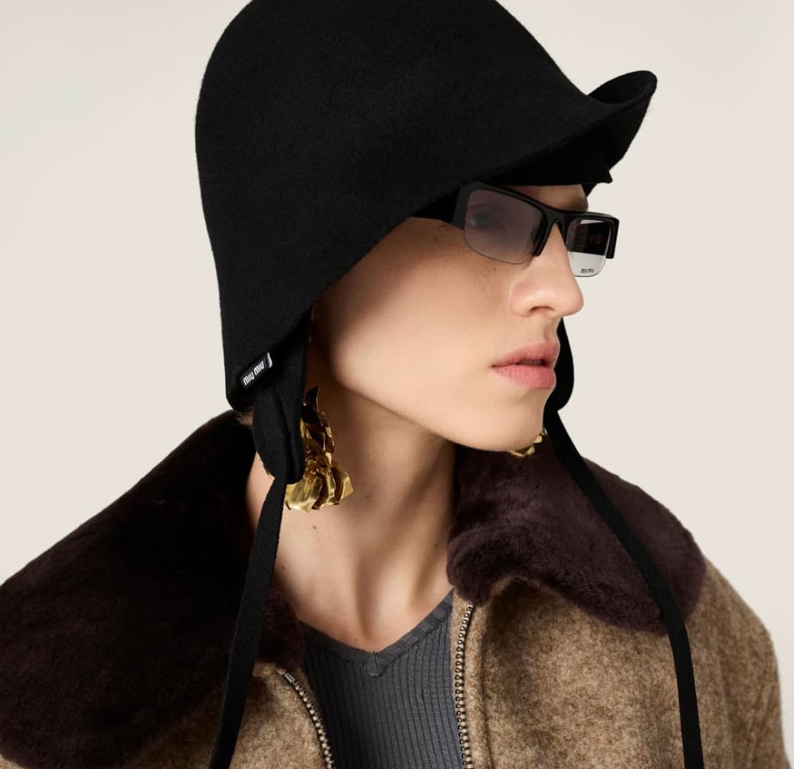 미우미우 브데트 안경 새상품 상품이미지1