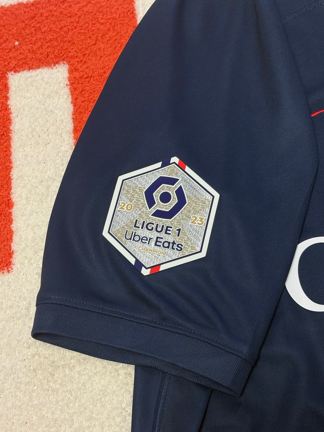 23-24 이강인 psg 홈 유니폼 S 상품이미지3