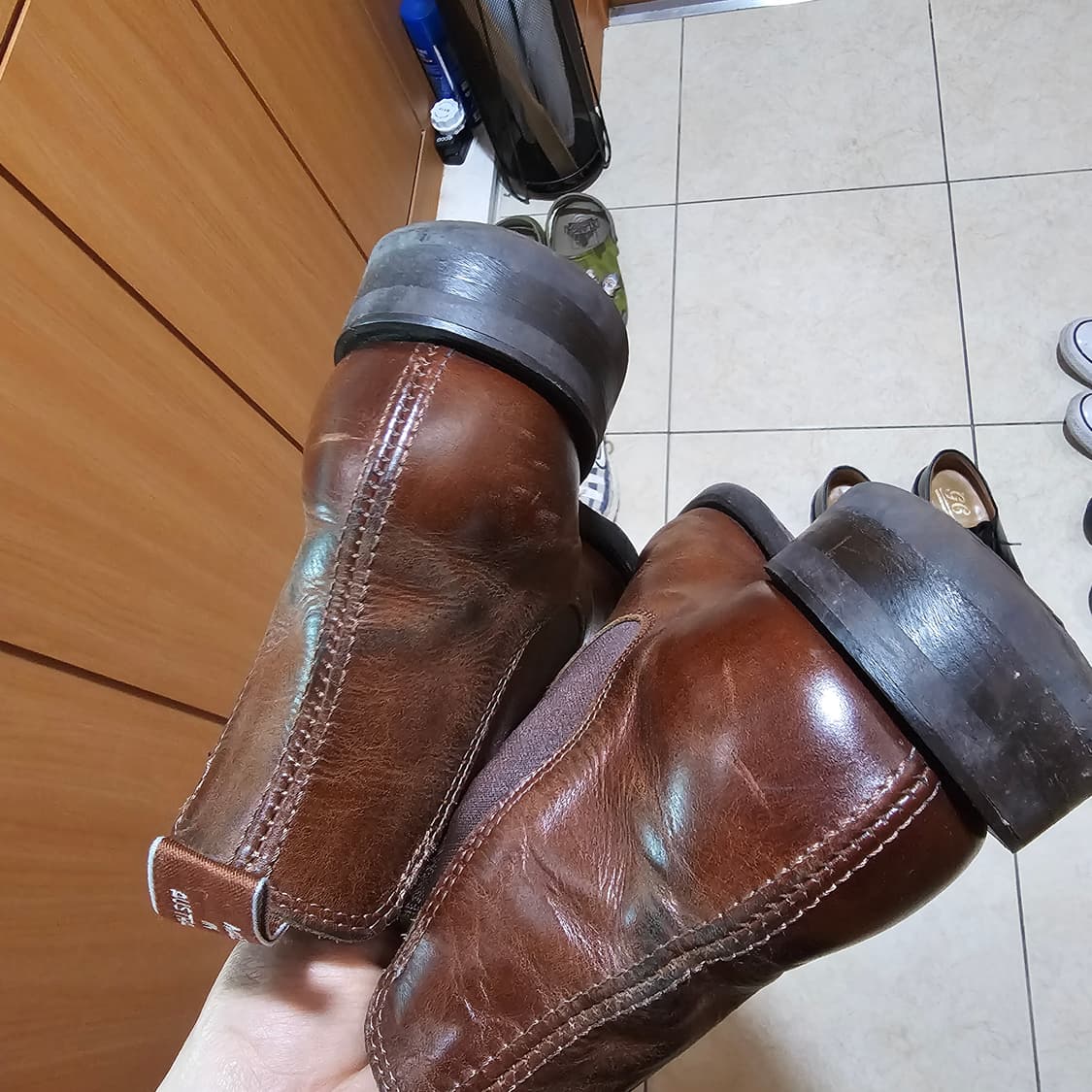 알엠윌리엄스 컴포트 크래프트맨 첼시부츠 브라운 상품이미지5