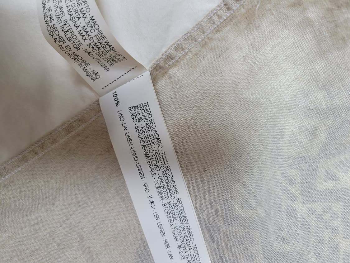 자라맨 ZARAMAN 에스닉 패턴 셔츠 105 화이트 상품이미지10