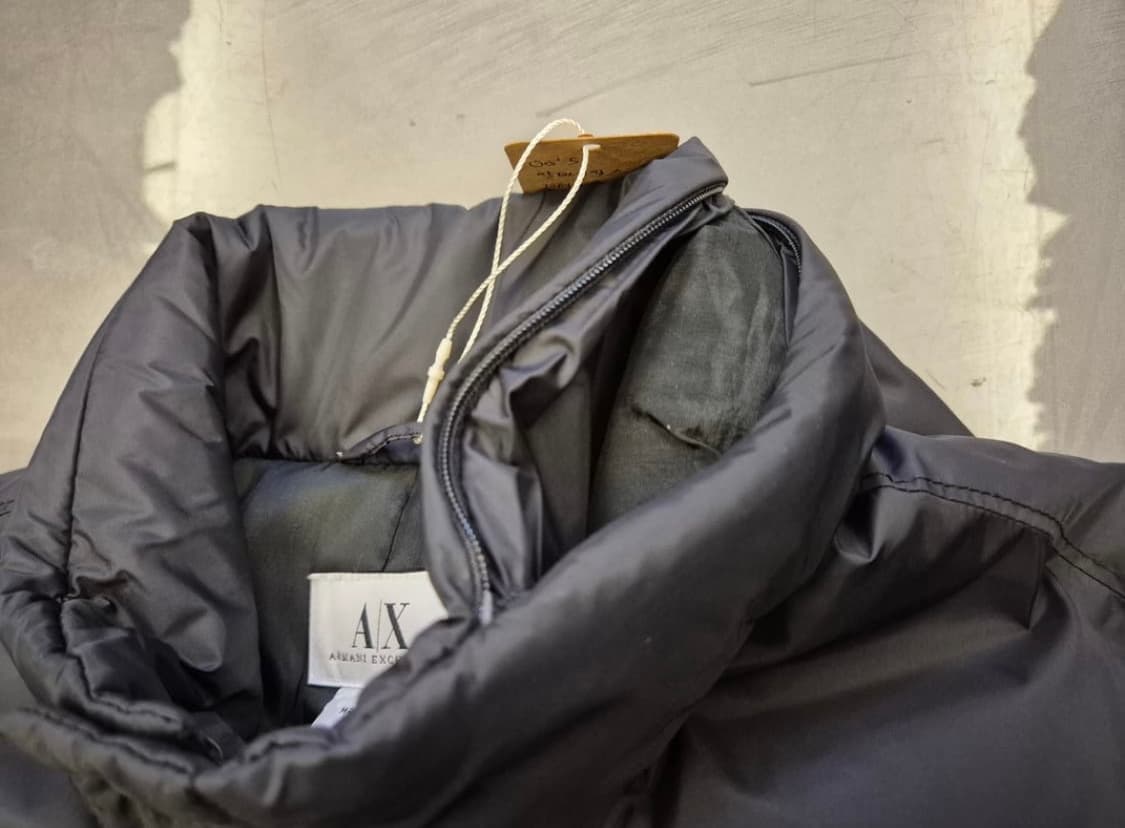 00‘s 알마니익스체인지 써모라이트 롱점퍼 상품이미지7