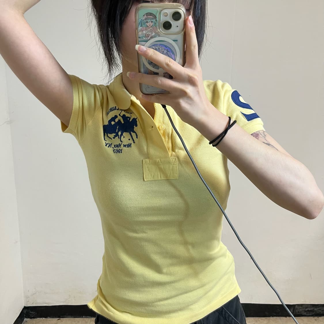  Polo Big Pony Double Player Collar Tee 상품이미지3