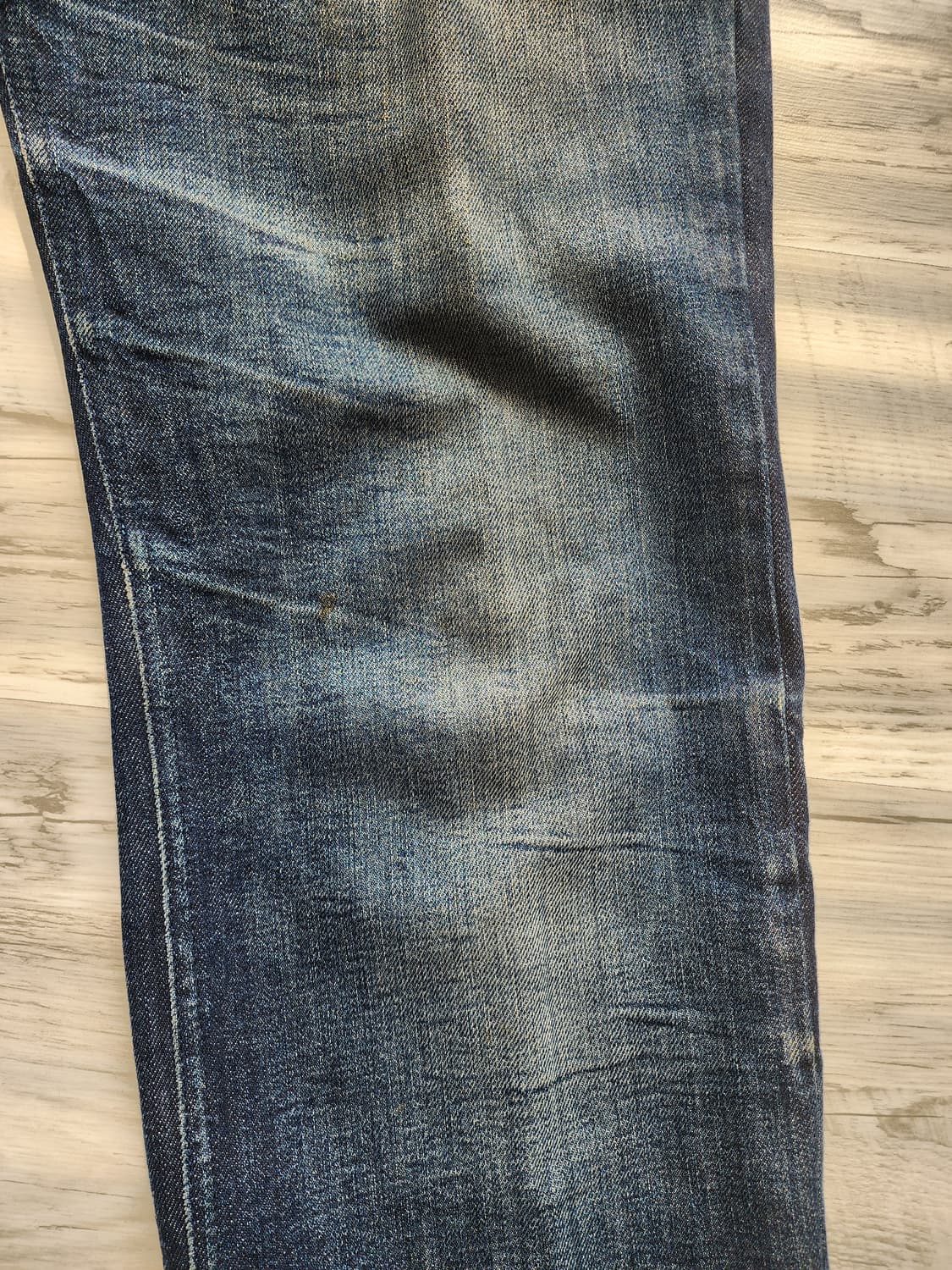 돌체앤가바나 정품 워싱 데님 팬츠 팜 50(34인치)사이즈 남성 청바지 상품이미지4