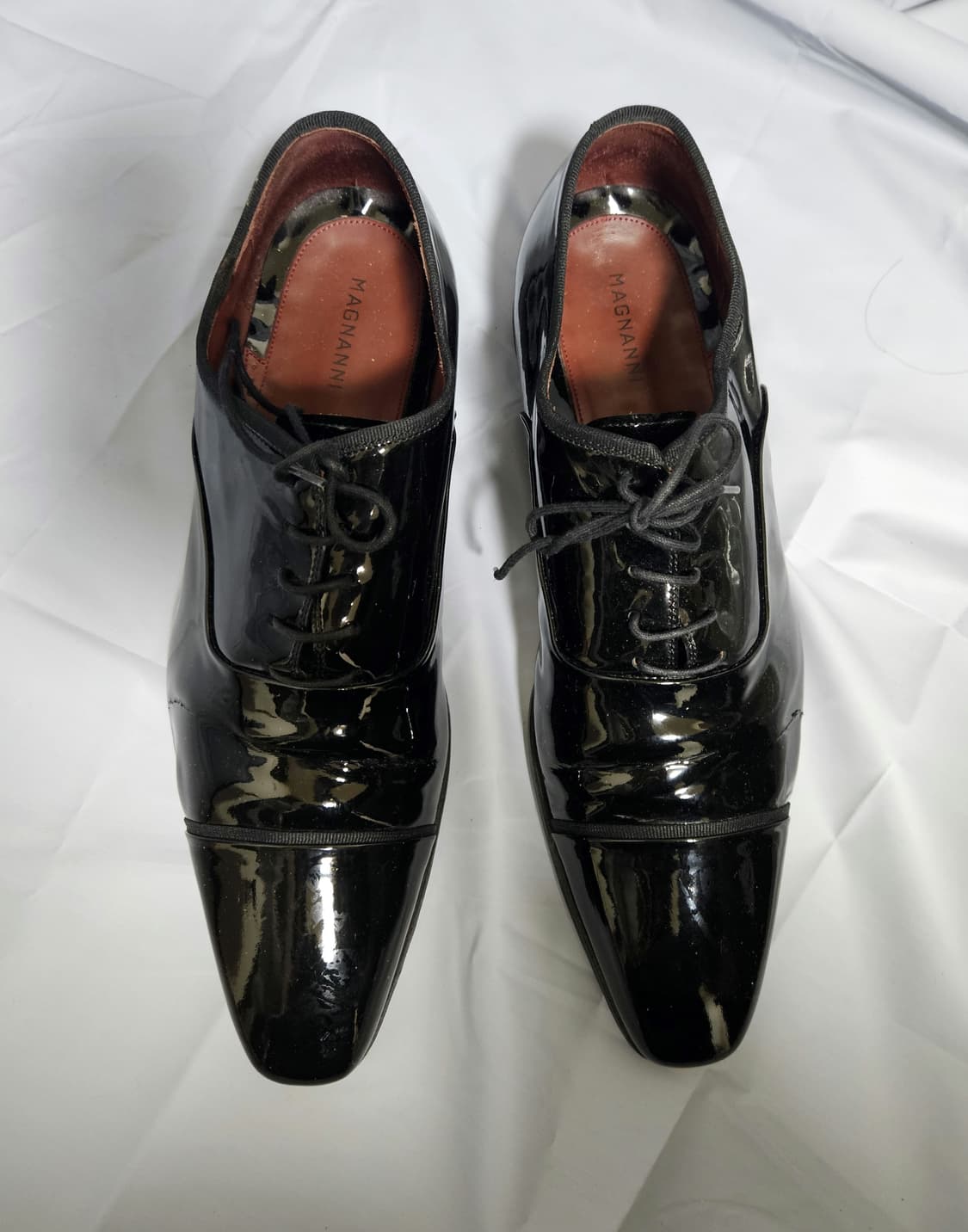 Magnanni 페이턴트 Jadiel 옥스포드 슈즈 상품이미지2