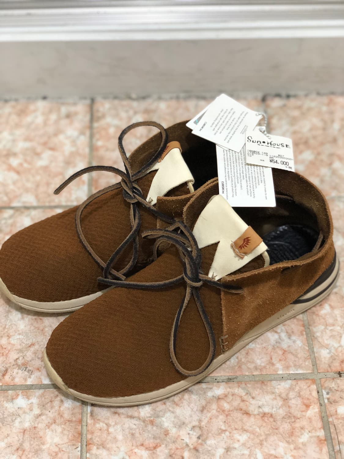 [10] visvim huron mesh moc-folk 상품이미지1