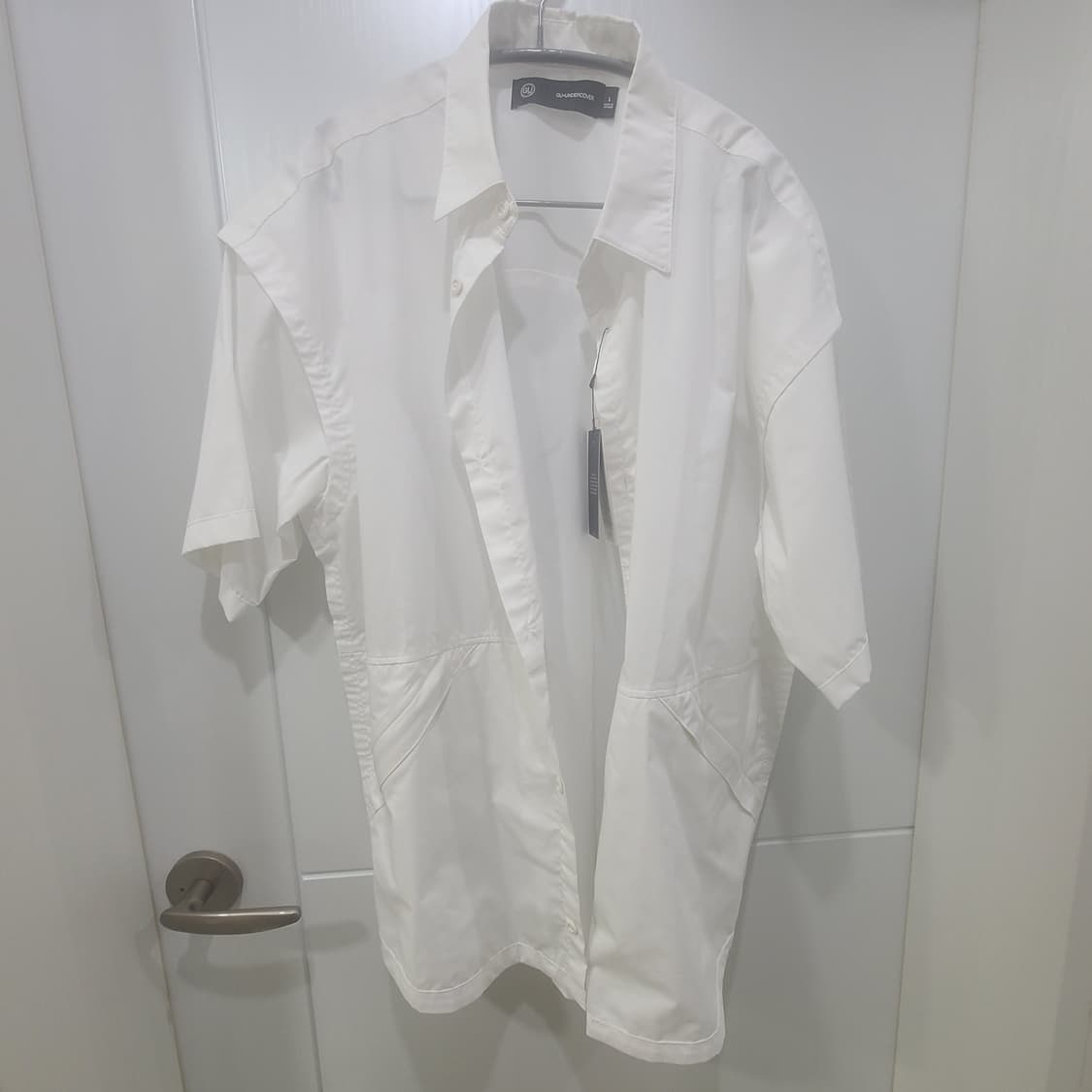 gu undercover 콜라보 포켓 반팔셔츠 상품이미지1