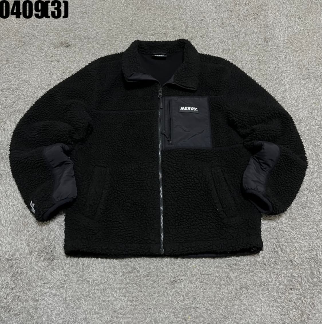 널디 플리스 자켓 상품이미지1