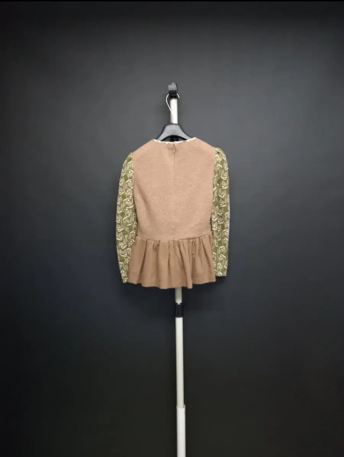 오즈세컨 춘추 쟈갸드 긴팔블라우스 33. 44 상품이미지2