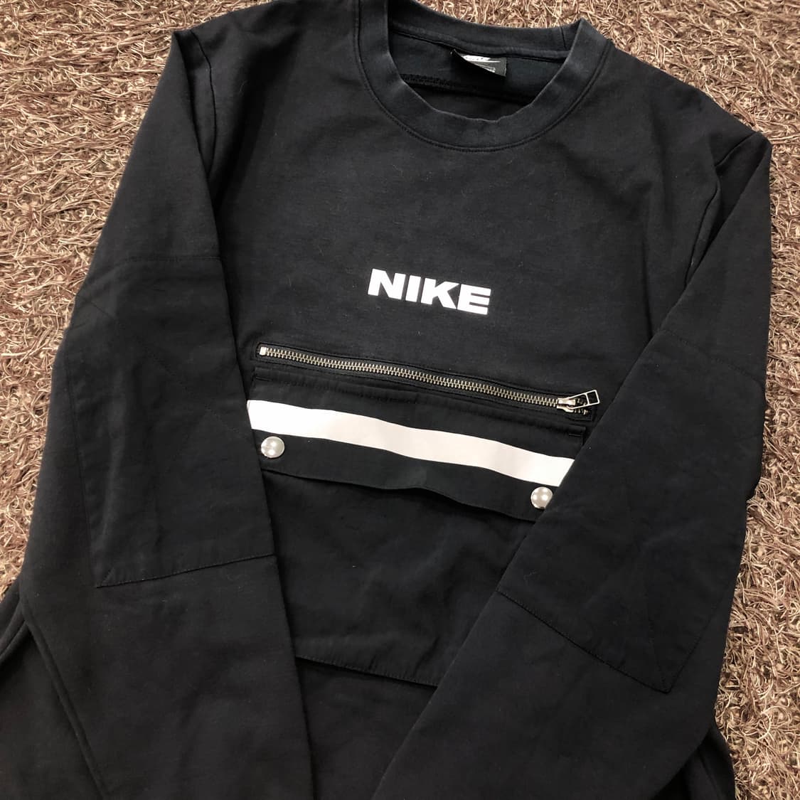 S 나이키 NSW 시티 메이드 스포츠 리플렉티브 크루넥 맨투맨 상품이미지3