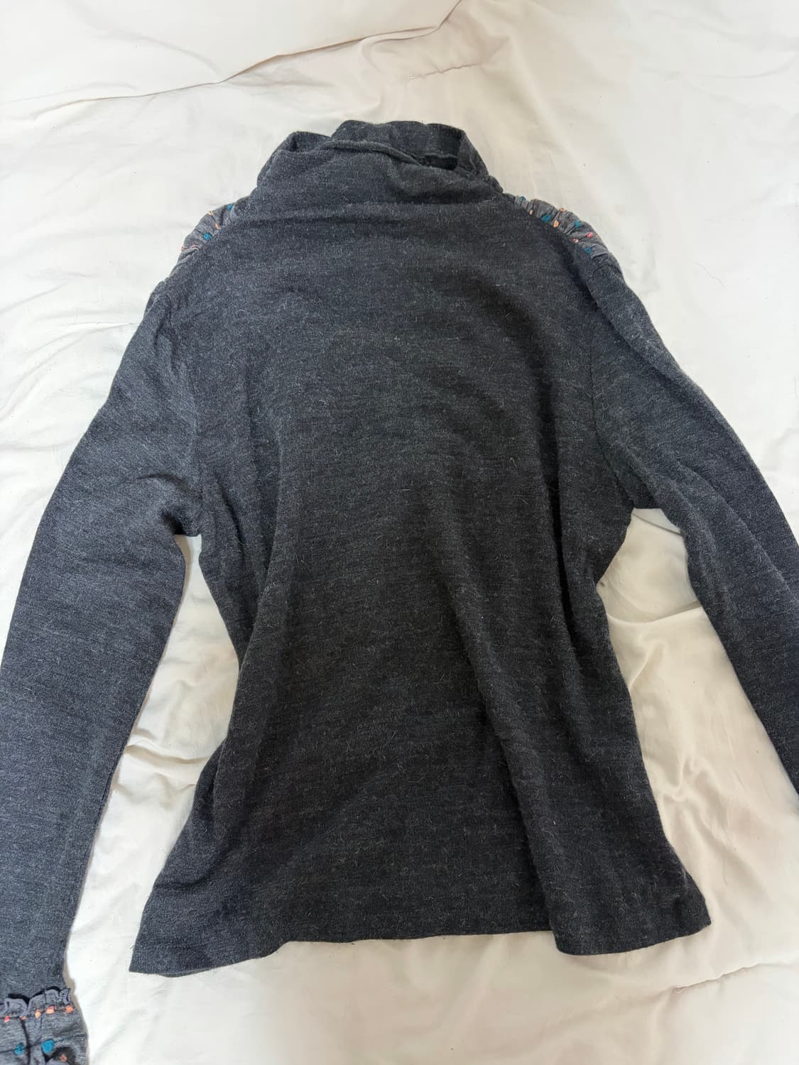 오리엔탈 터틀넥 니트탑 상품이미지4