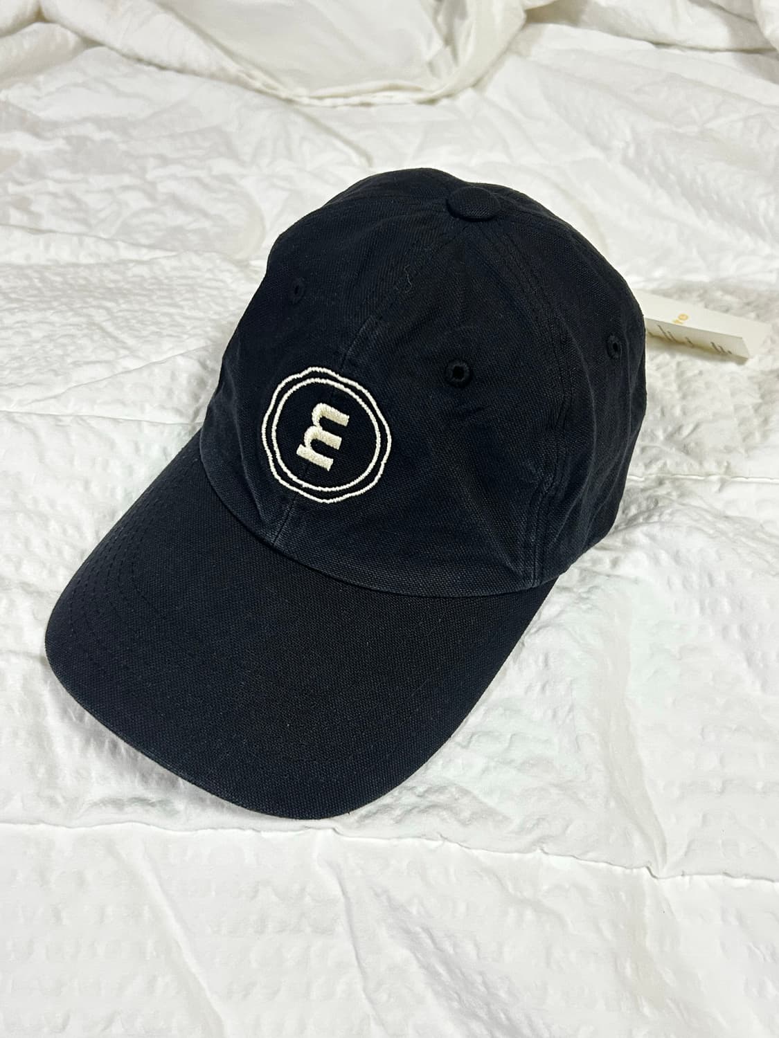 미닛뮤트 볼캡 워싱블랙 상품이미지7