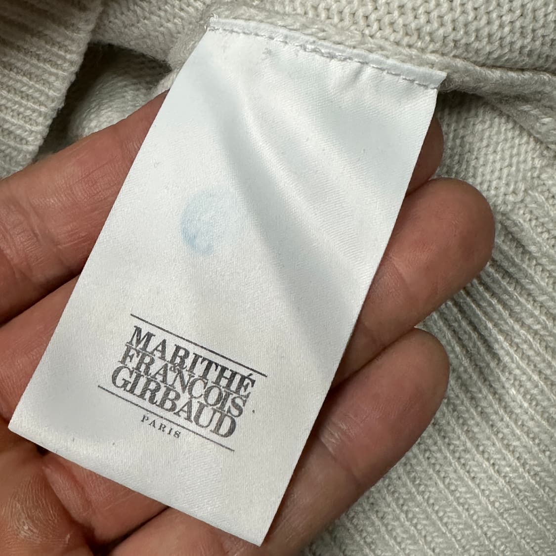 마리떼프랑소와저버 니트 상품이미지3