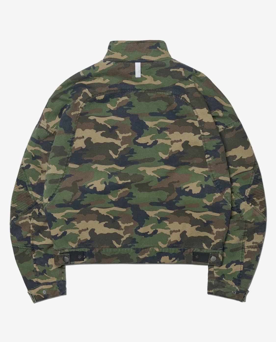 노매뉴얼 카모 투웨이 집업 자켓 상품이미지2