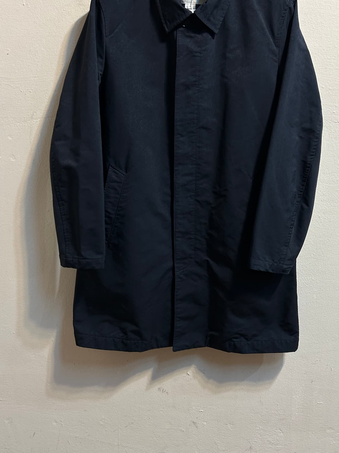 아르켓 컴팩트 폴리에스터 블렌드 발마칸 코트 상품이미지3