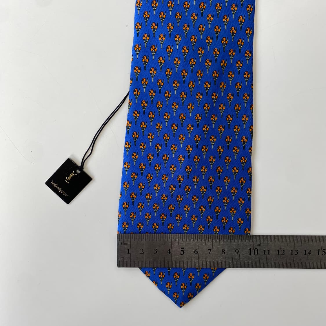 택달린 미사용품 입생로랑(YSL) 명품 정품 넥타이 상품이미지7