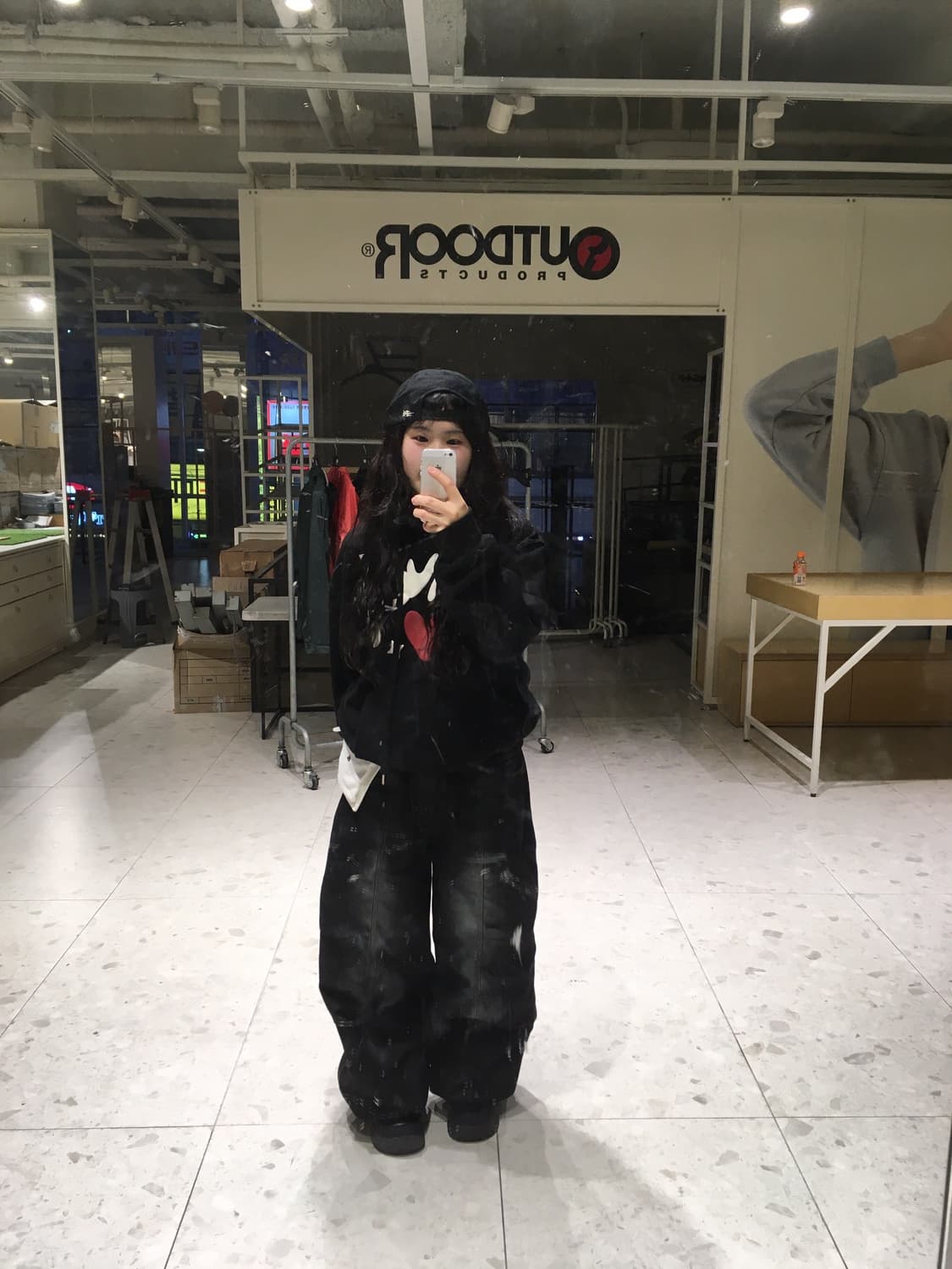 [AAKAM]아캄 sprayed denim pants 데님 팬츠 바지 상품이미지2