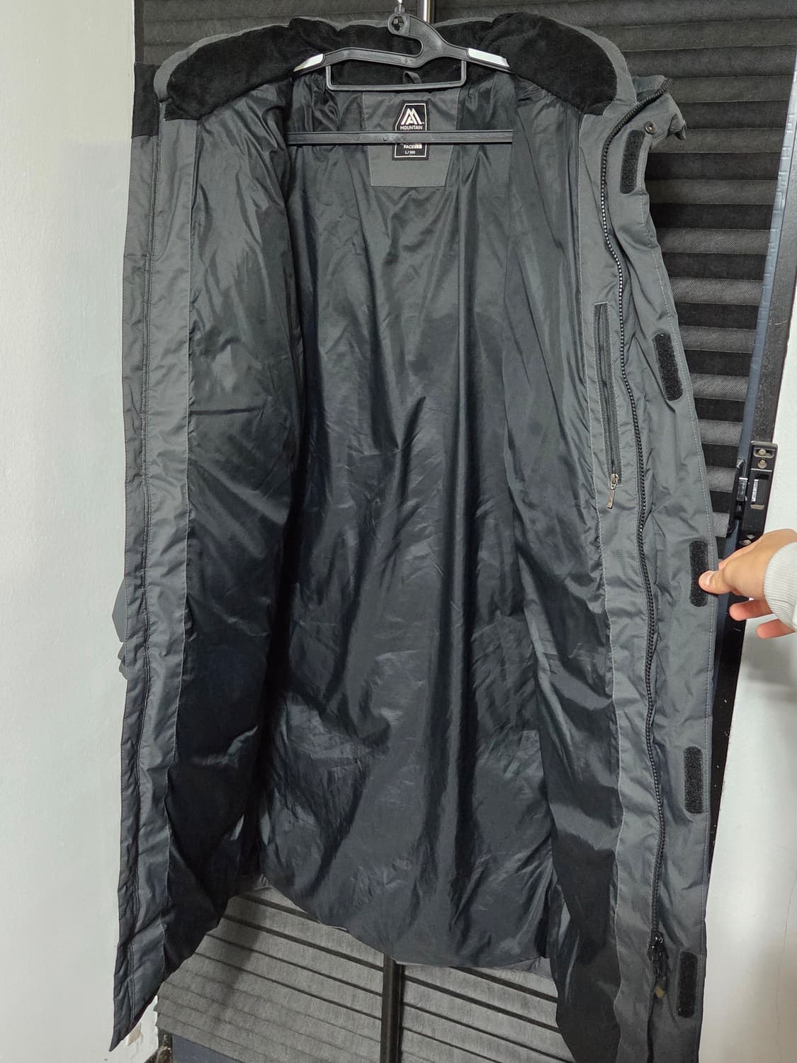 (정품) [노스페이스] 구스다운 롱패딩 판매합니다. 상품이미지5