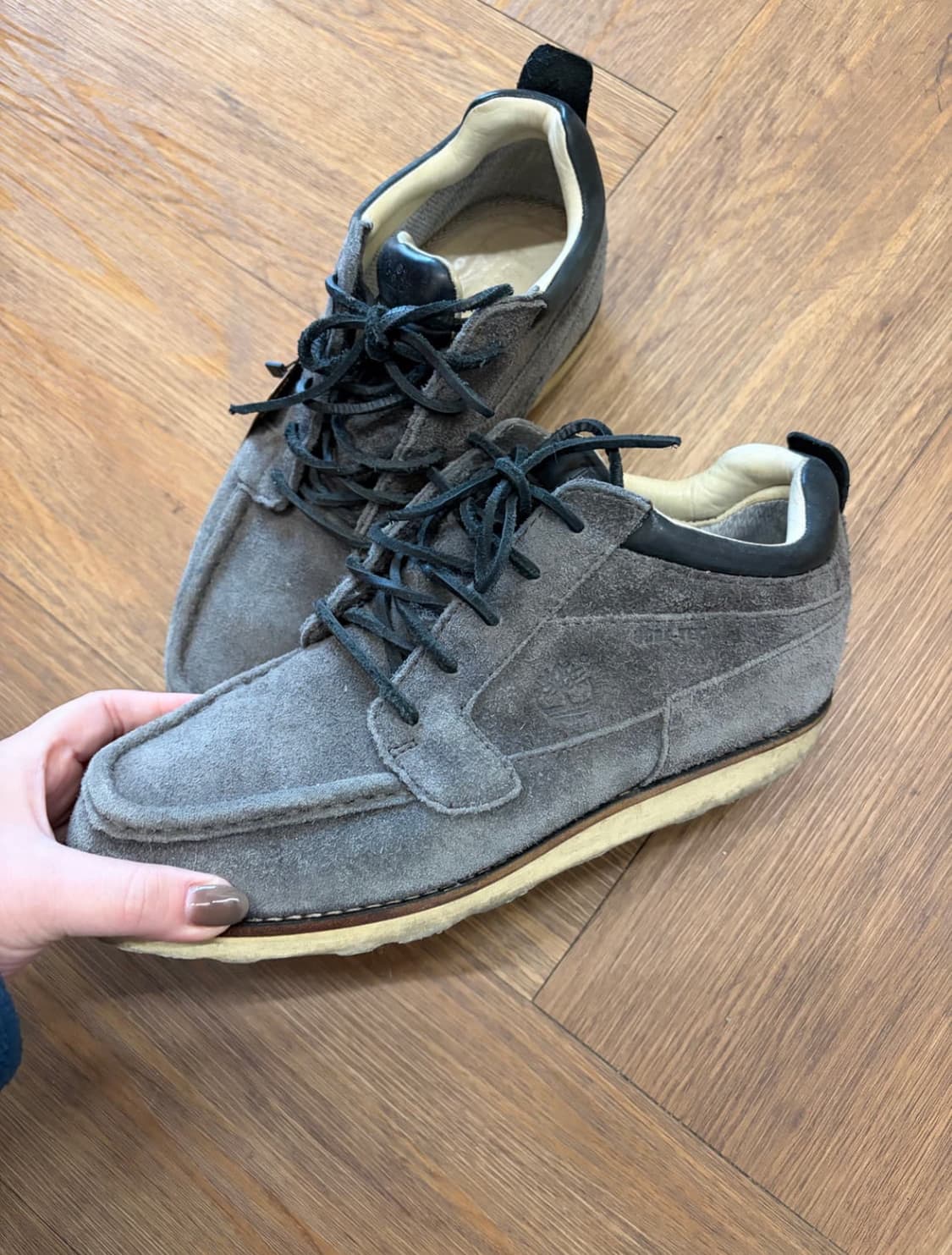 스투시X팀버랜드 부츠 270 상품이미지1