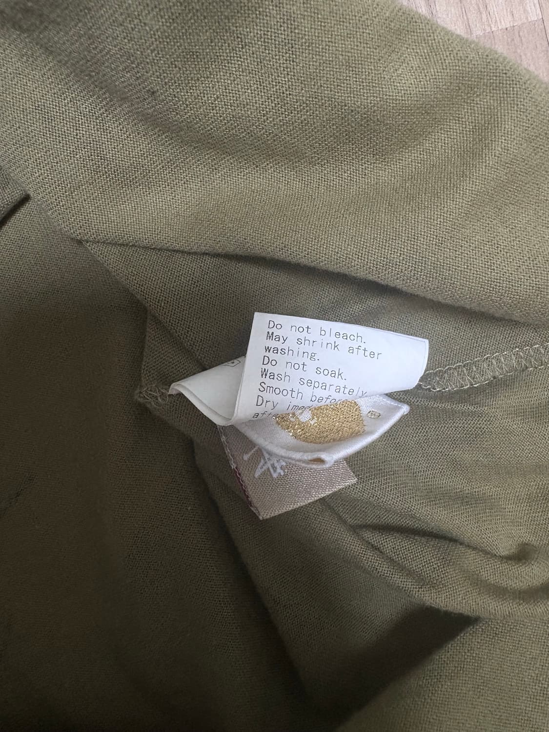 베이프X스투시 월드 투어 카모 반팔  상품이미지5