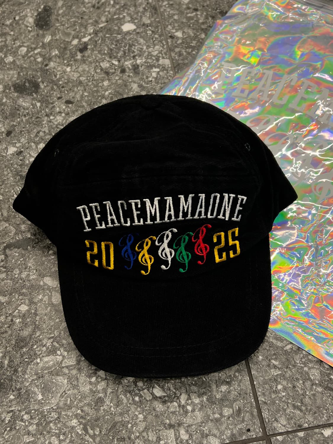 피마원 x 마마 캡 새상품 처분  상품이미지2