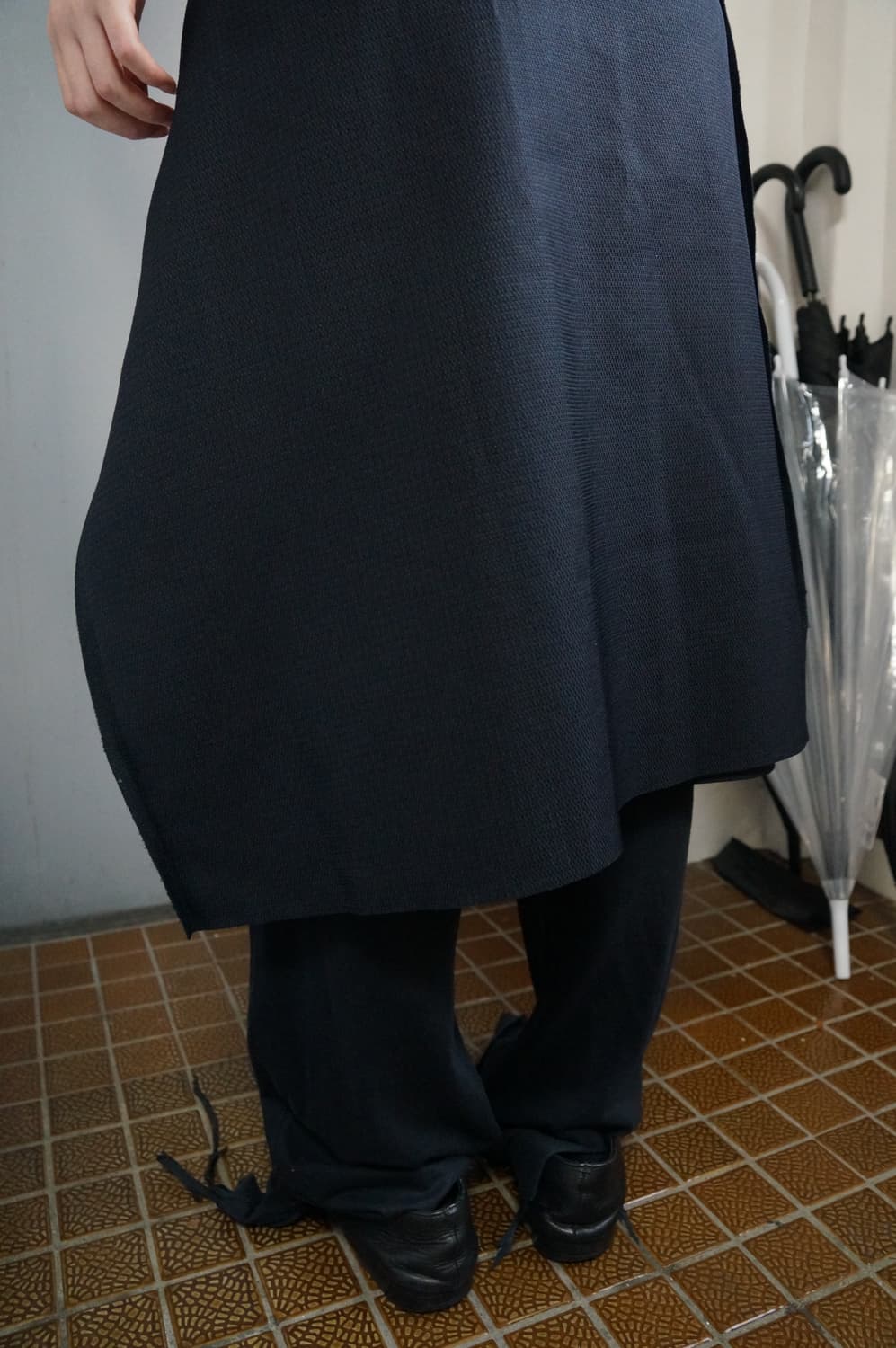 꼼데가르송 랩 스커트 상품이미지5