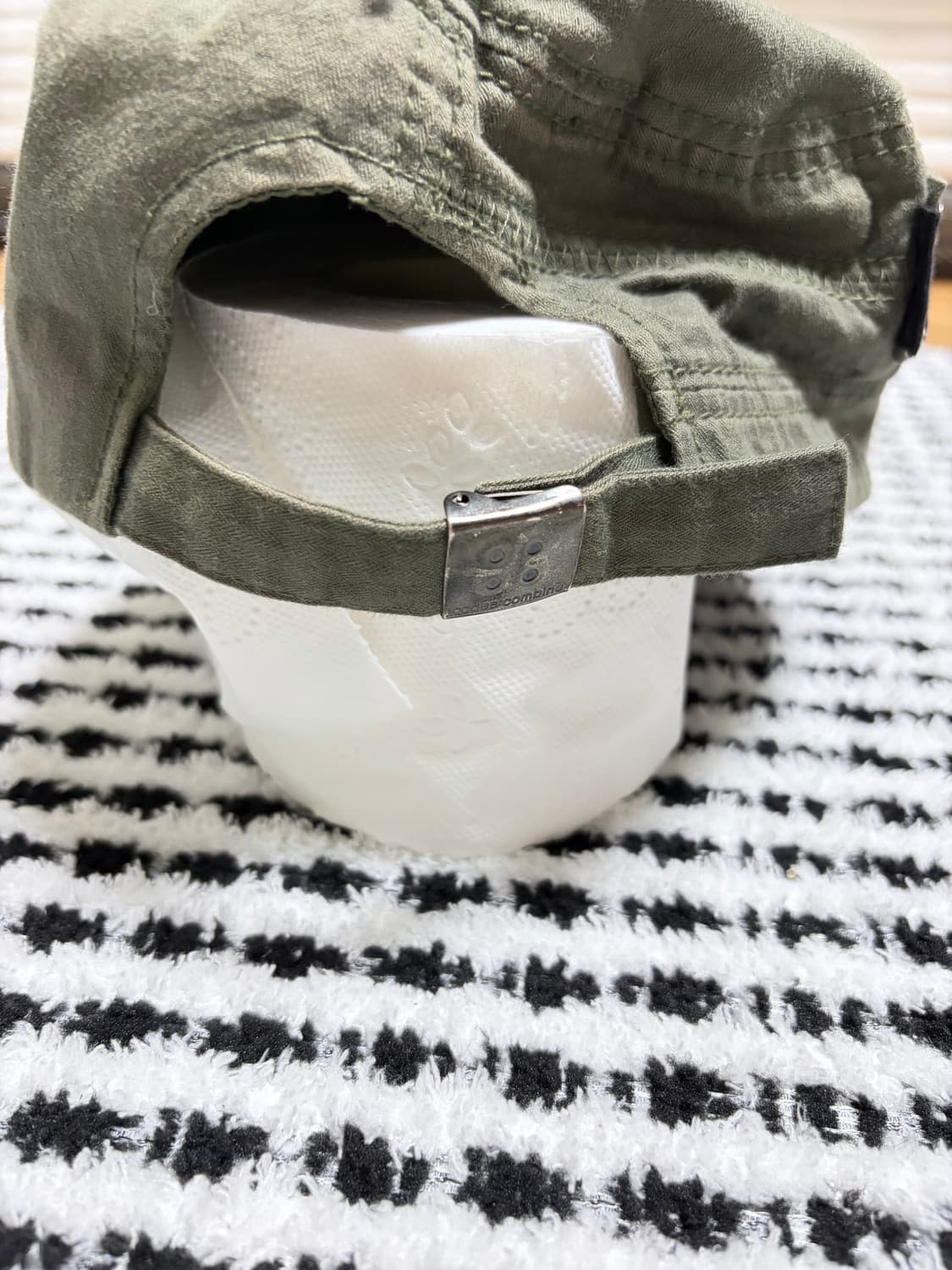 코테즈컴바인 군모 카키 상품이미지3