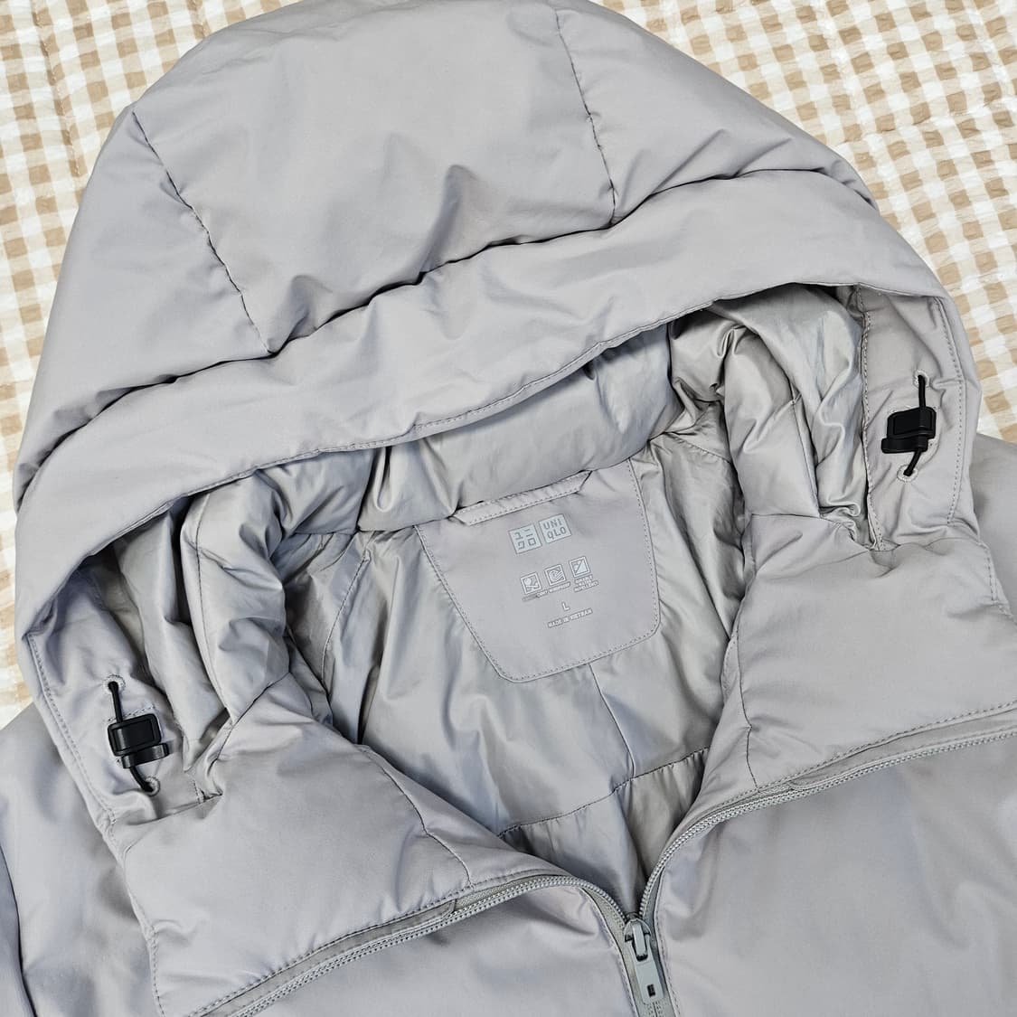 유니클로 오리털 패딩 남자100 상품이미지2