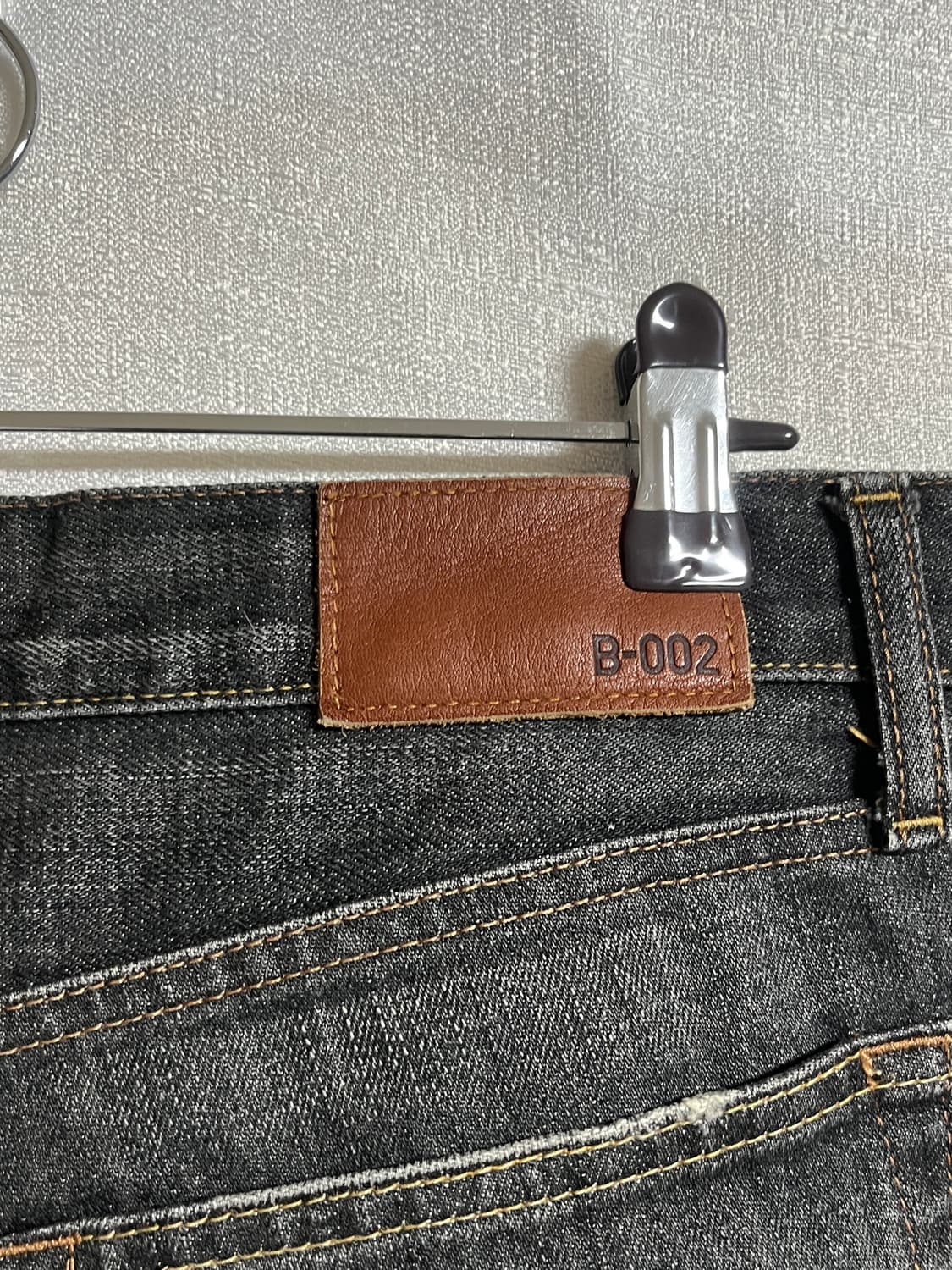 유니클로 부츠컷 플레어진 데님 팬츠 33 상품이미지7