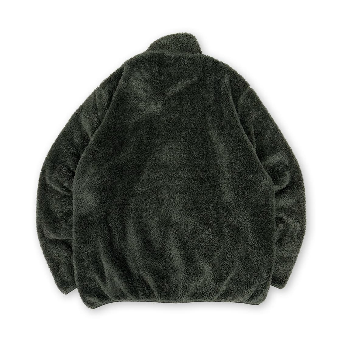 스파오 카키 후리스 상품이미지2