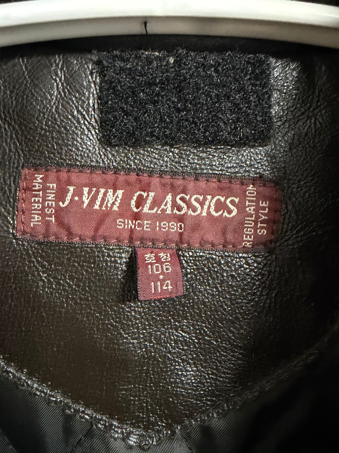 제이빔 클래식 빈티지 소가죽 자켓 상품이미지4