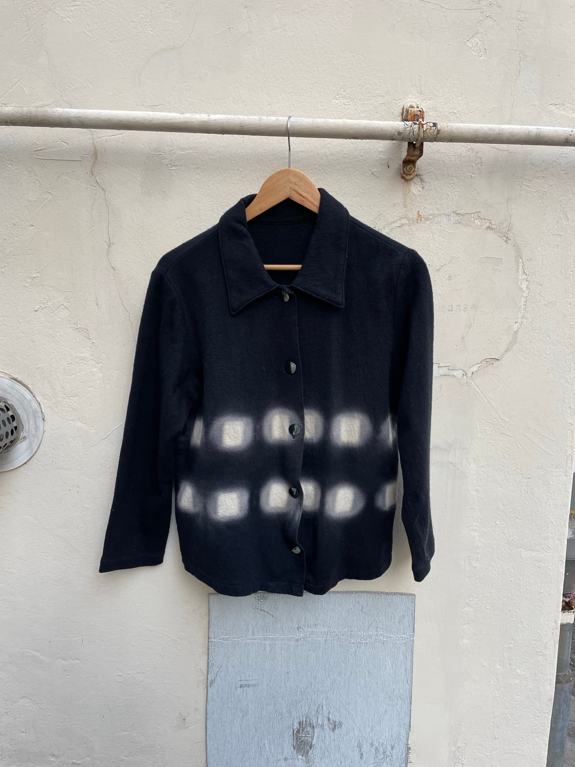 La.L 울 자켓 블랙 상품이미지7