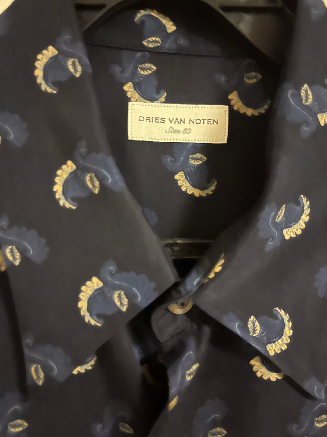 Dries Van Noten 프린트 셔츠 상품이미지3
