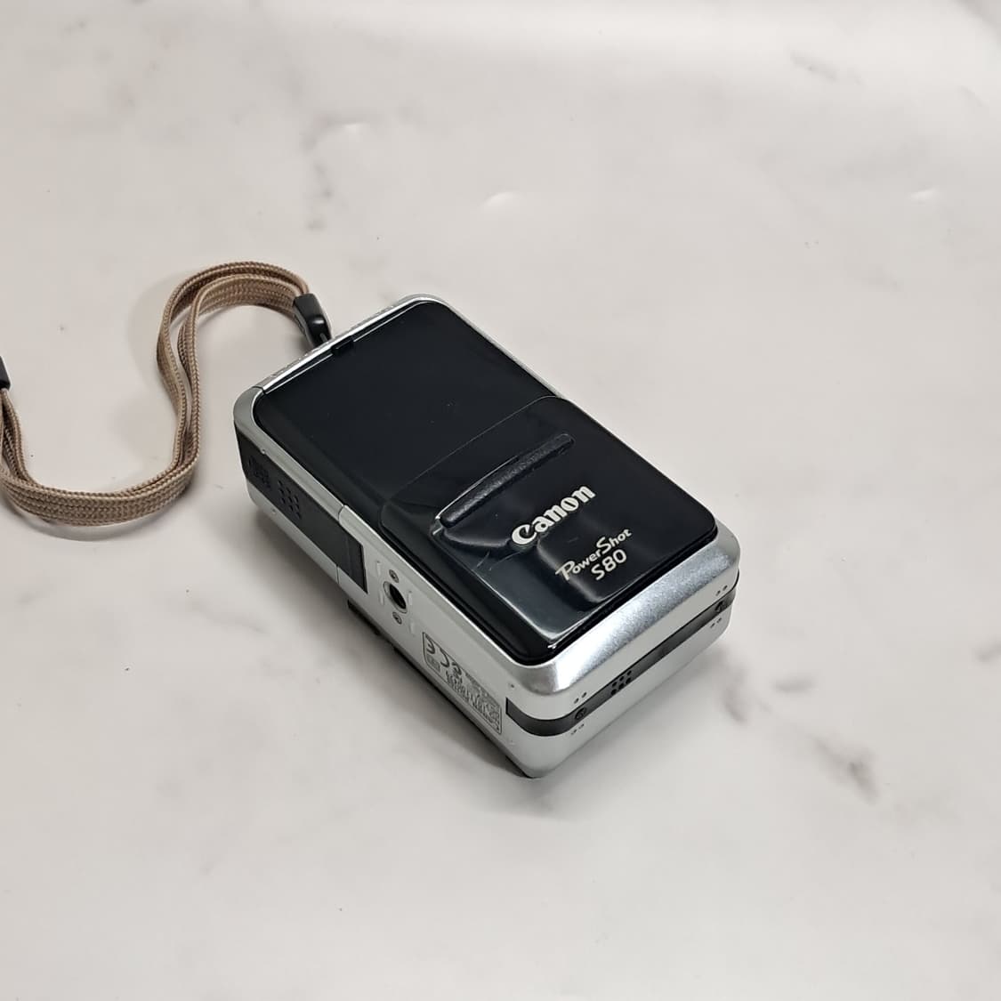 레트로 감성! 캐논 파워샷 PowerShot S80 빈티지 디카 상품이미지3