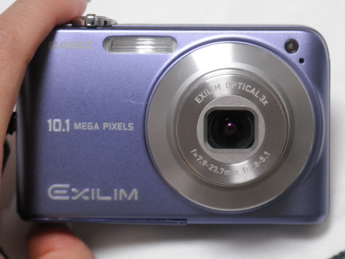 작례O) 카시오 엑슬림 z1080 빈티지 디카 Casio 상품이미지1