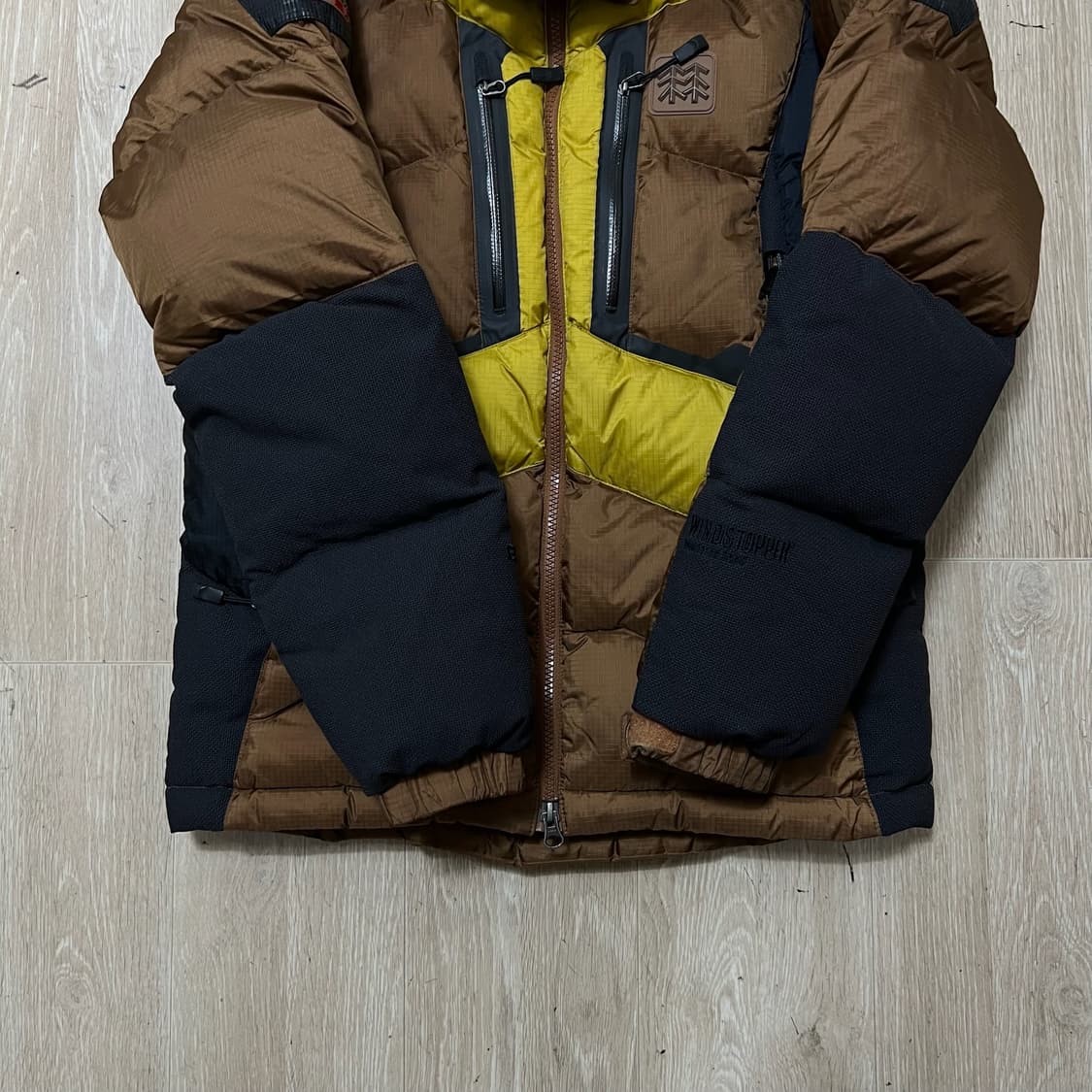 코오롱 스포츠 테크니컬 엑스퍼트 850 구스다운 대장급 패딩 XS/85 상품이미지3