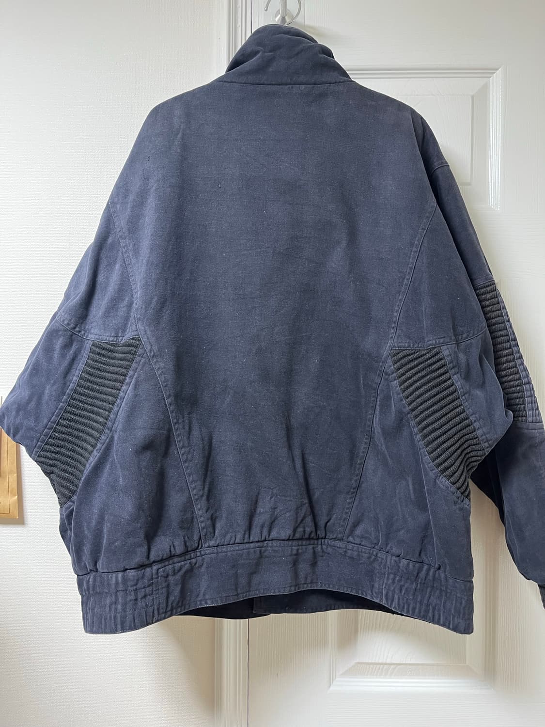 네이비 디테일 자켓 상품이미지5