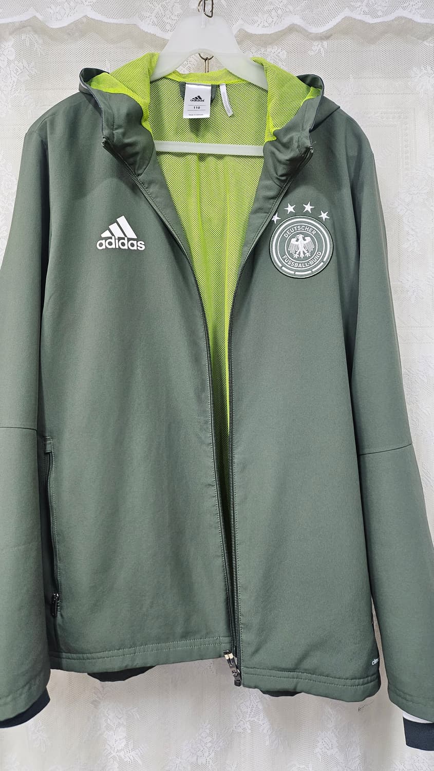 아디다스 독일 축구 바람막이 점퍼  상품이미지3