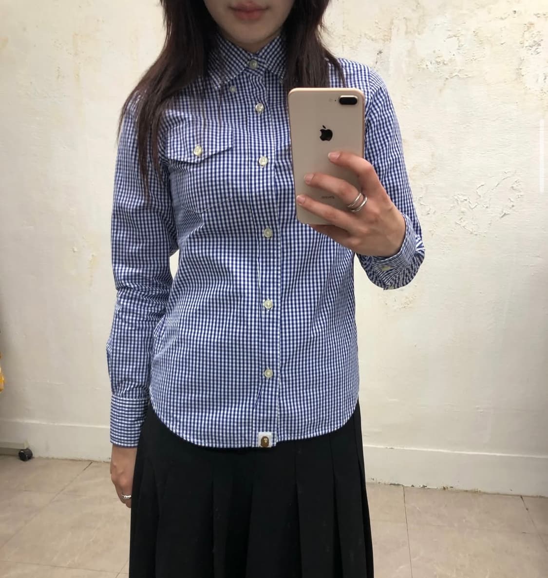 베이프 셔츠 상품이미지1