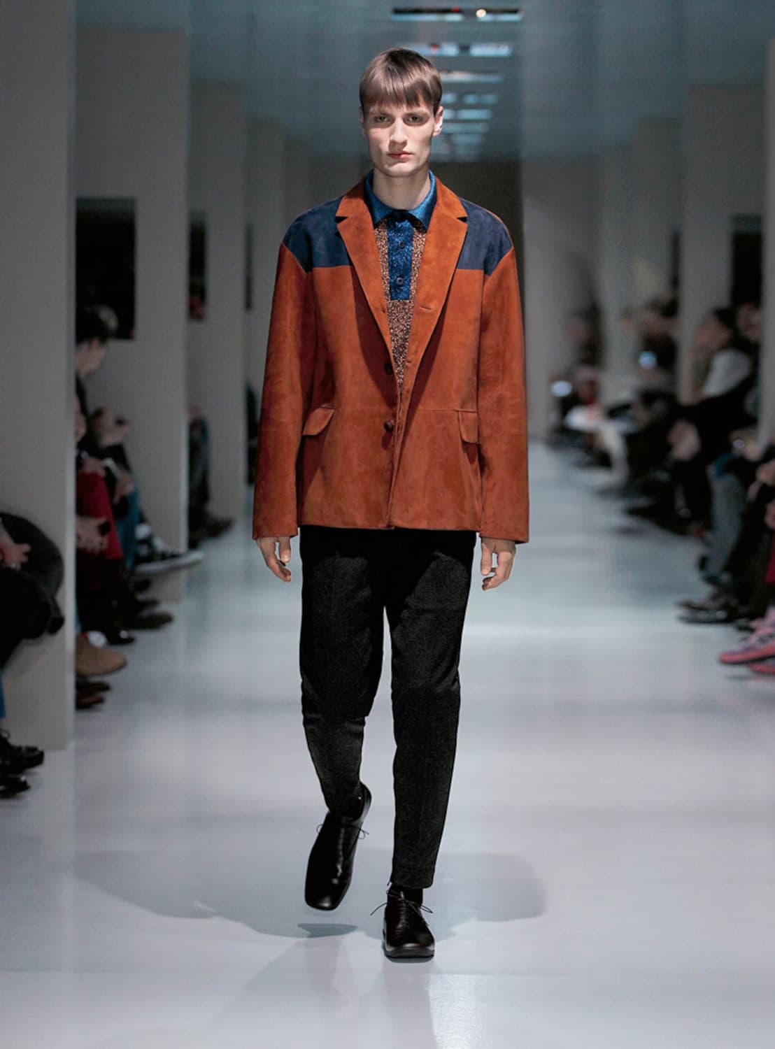 프라다 스퀘어토 더비 슈즈  7 상품이미지3