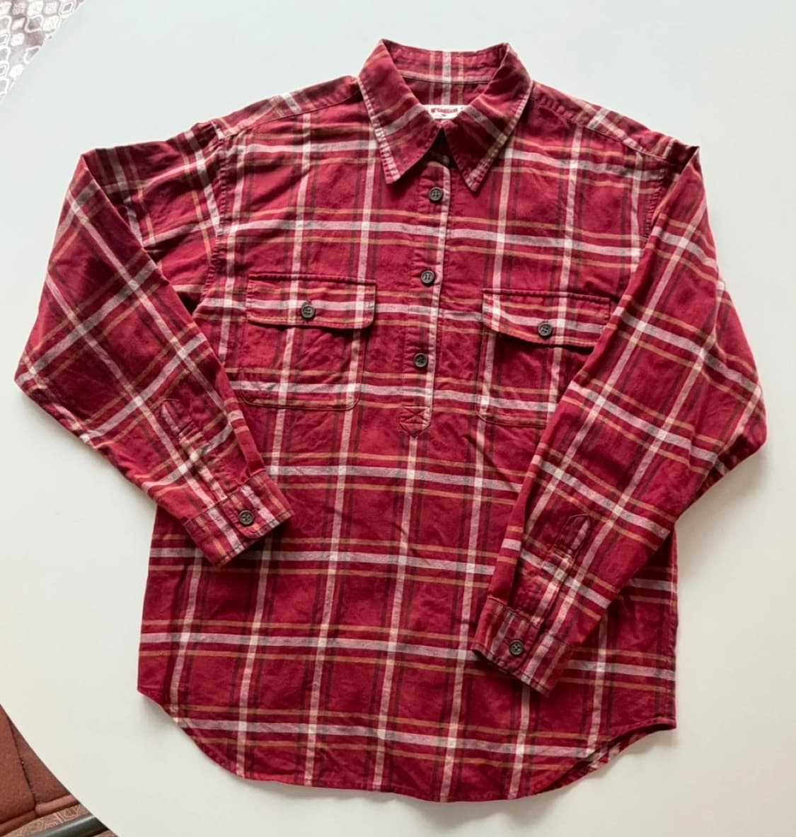 맥그리거 체크 셔츠 상품이미지2