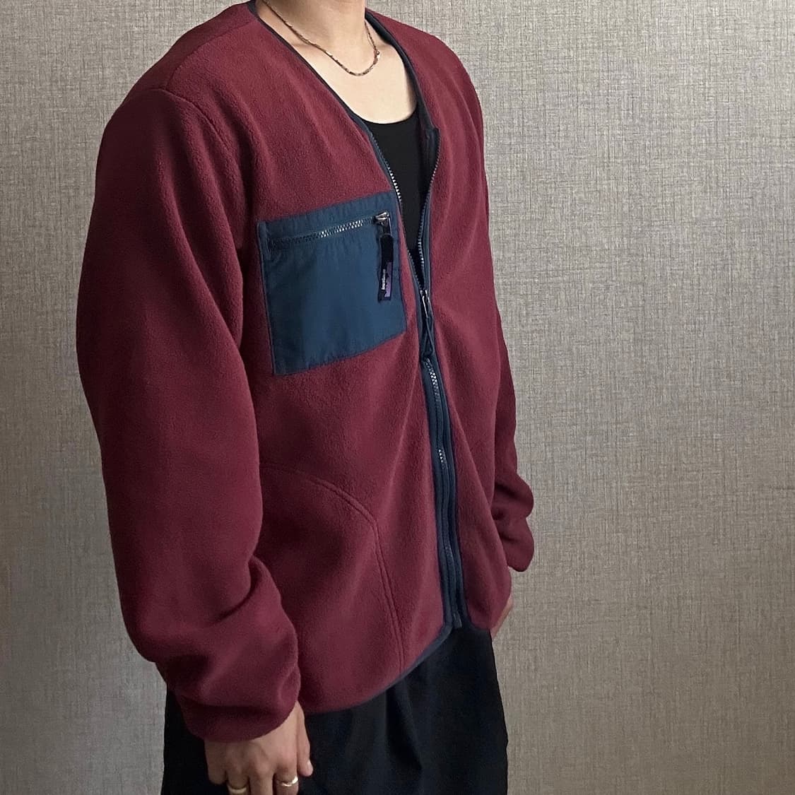Patagonia 신칠라 세쿼이아 레드 플리스 가디건 상품이미지3