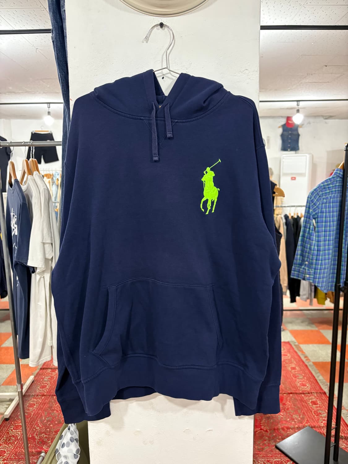 폴로 후드티 상품이미지1